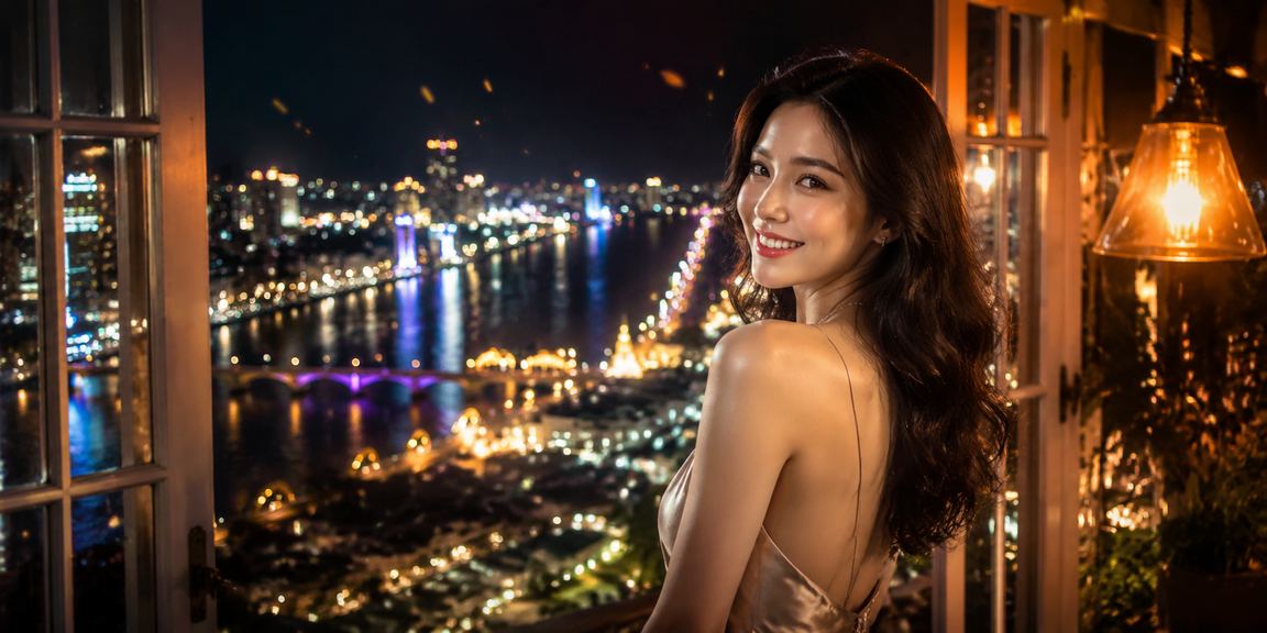 Cảnh quán cà phê Đà Nẵng với người dùng xem đánh giá casino trực tuyến trên điện thoại