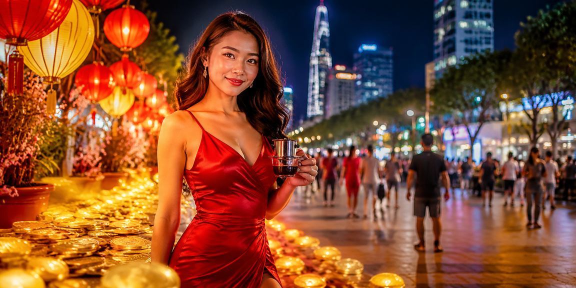 Người dùng đăng nhập nền tảng cược thể thao tại quán cà phê Hồ Chí Minh