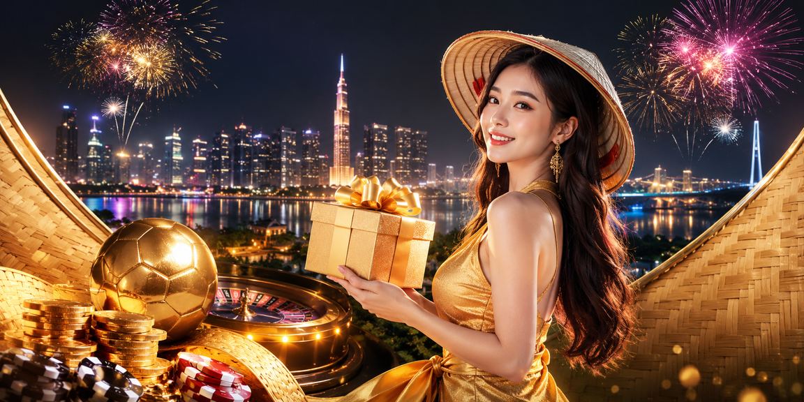 Người dùng TP.HCM với nón lá theo dõi cược thể thao và casino trực tuyến