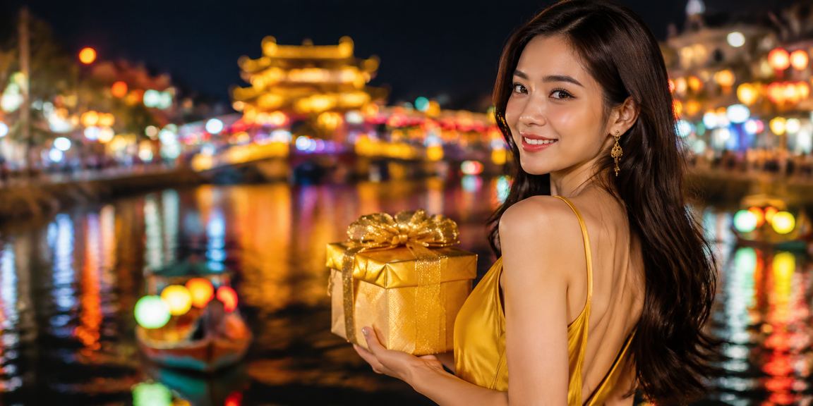 Không khí lễ hội Huế kết hợp trải nghiệm đặt cược thể thao trực tuyến