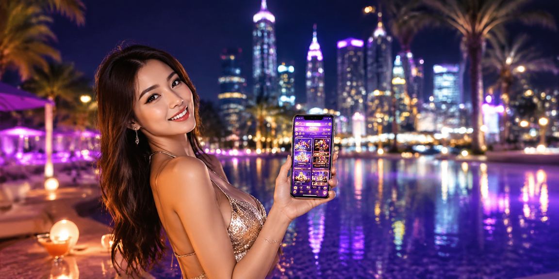 Người dùng tại Nha Trang trải nghiệm ứng dụng casino neon trên điện thoại